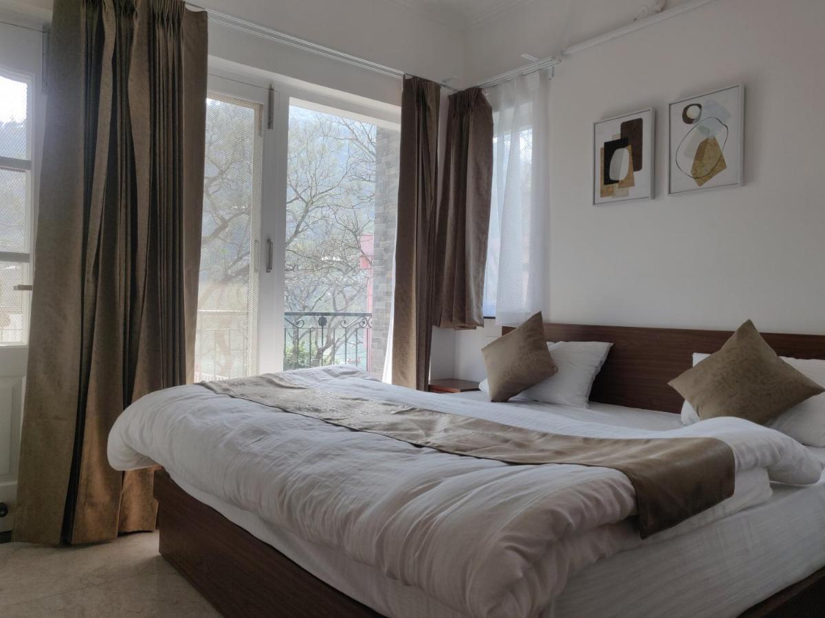 The Periwinkle Homestay Bhīm Tāl エクステリア 写真